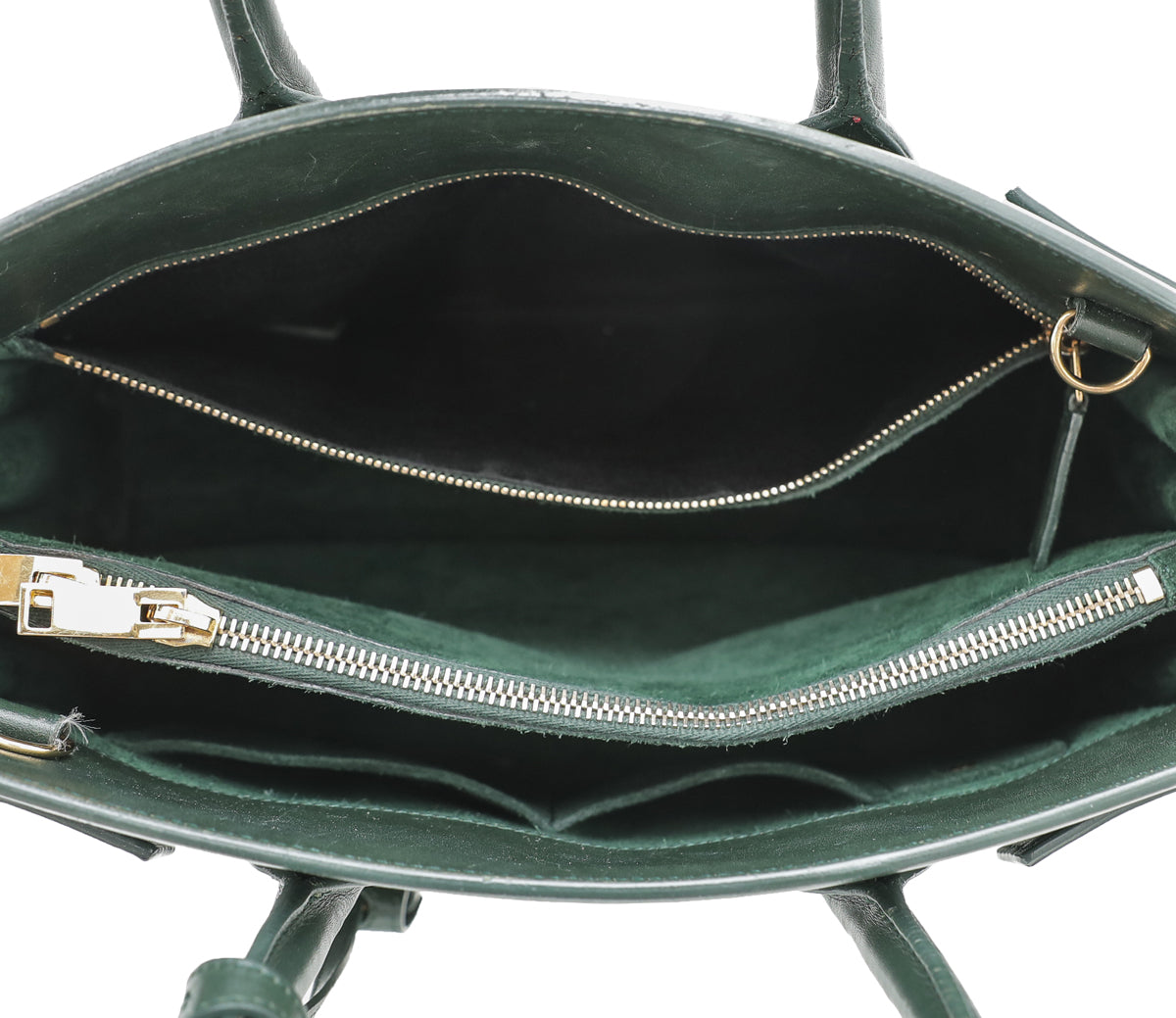 YSL Green Sac De Jour Small Bag-YSL-THE CLOSET