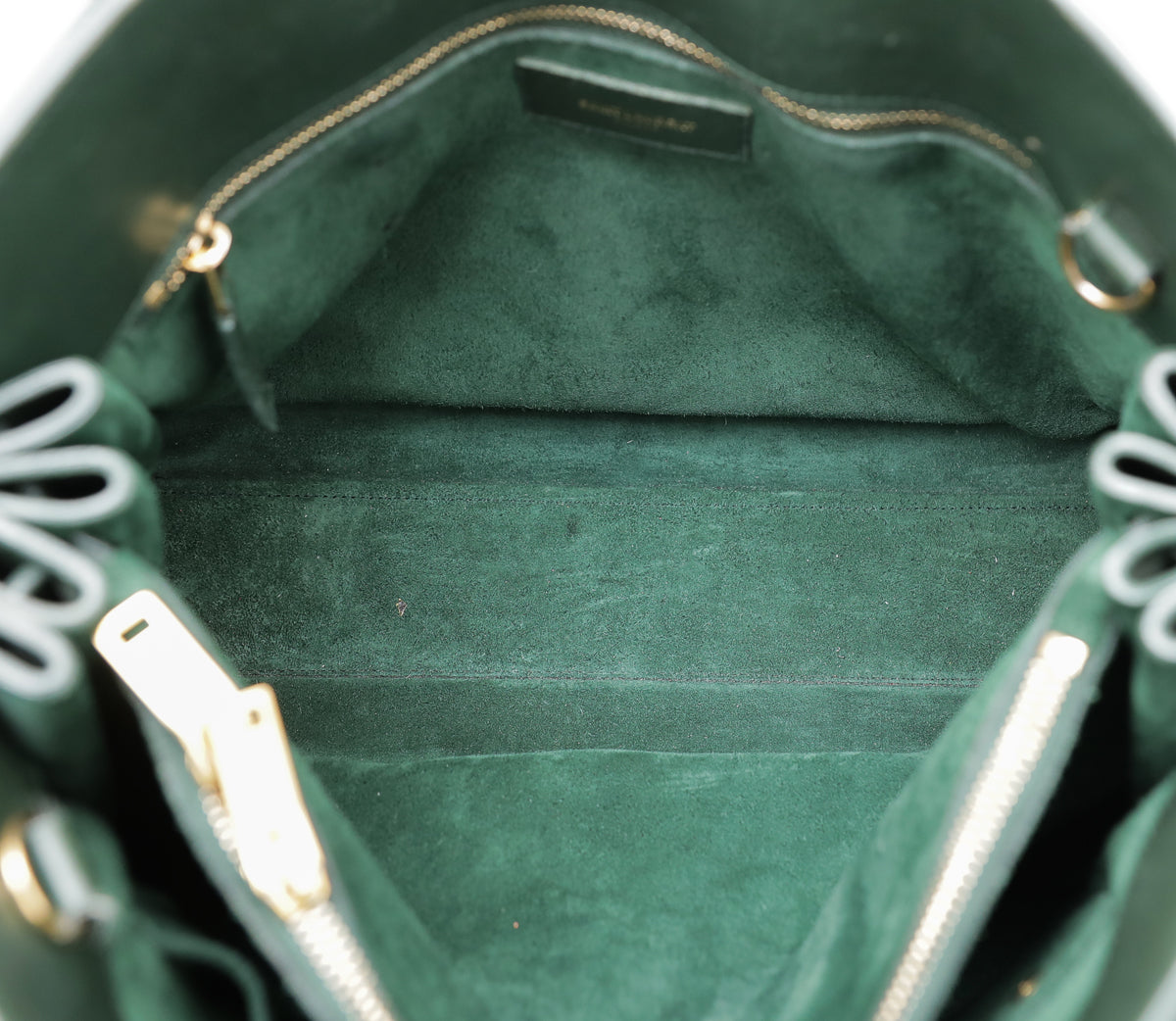 YSL Green Sac De Jour Small Bag-YSL-THE CLOSET