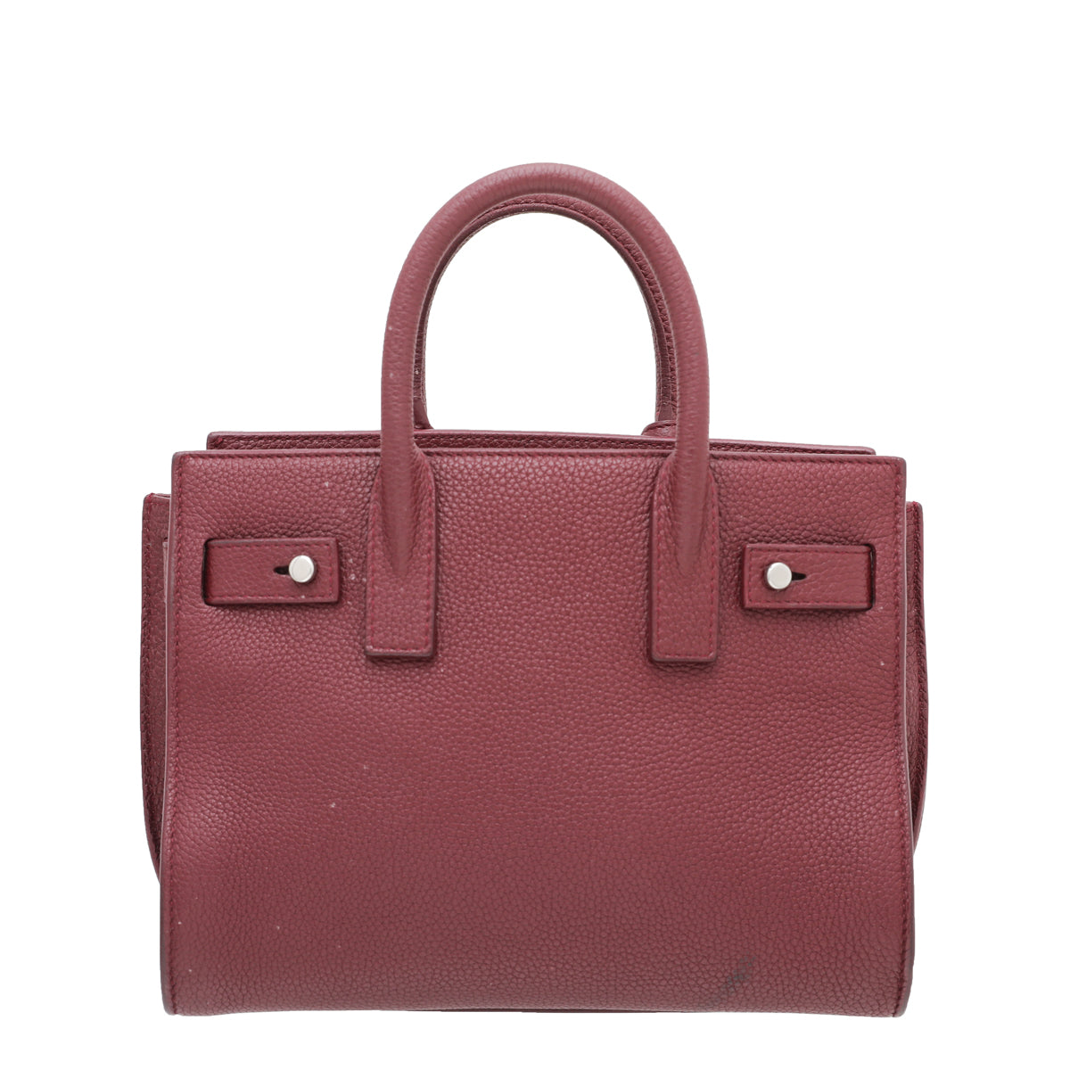 YSL Burgundy Sac De Jour Souple Nano Bag-YSL-THE CLOSET