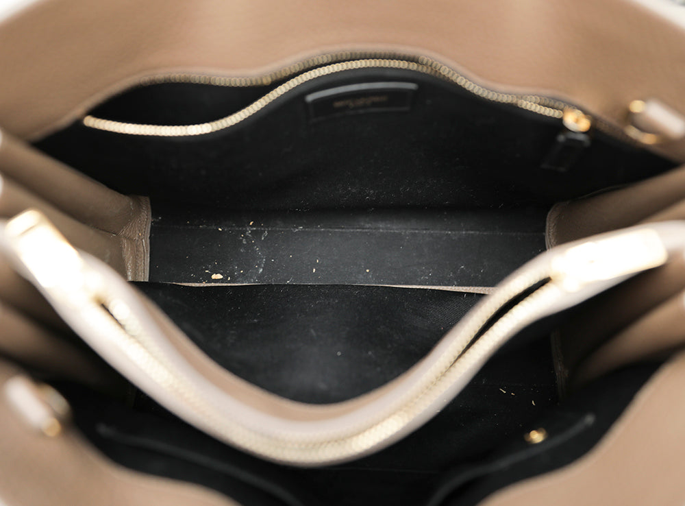 YSL Etoupe Sac De Jour Small Bag-YSL-THE CLOSET