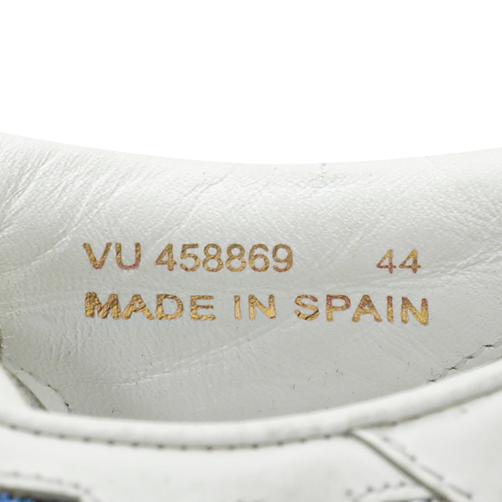 YSL White Multicolor Stars Court Classic SL-06 California Sneakers 44-YSL-THE CLOSET