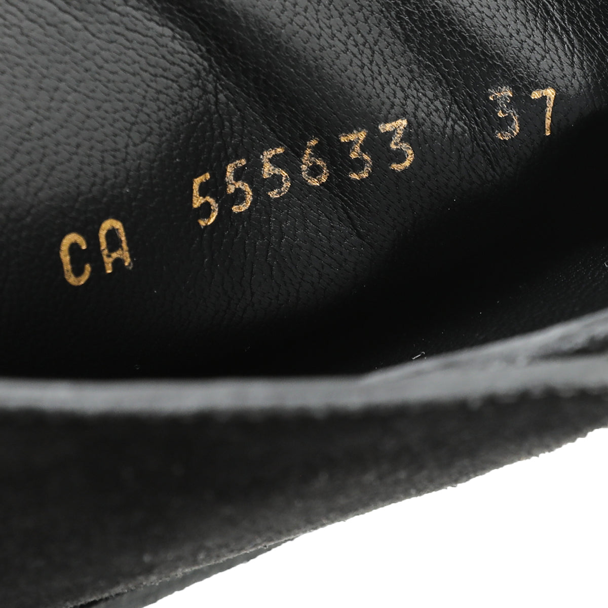 YSL Black Suede Mica Buckle Western Ankle Boot 37-YSL-THE CLOSET